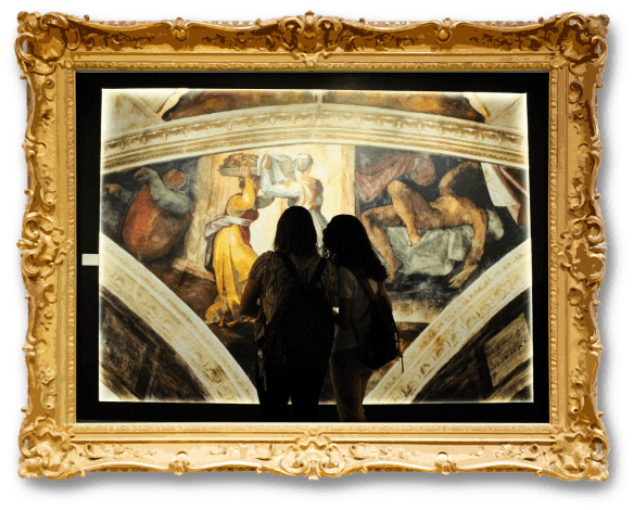 Exposição Michelangelo: o mestre da Capela Sistina São Paulo